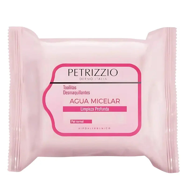 Petrizzio Pzzo Toallitas Desmaquillantes Agua Micelar 25 Un