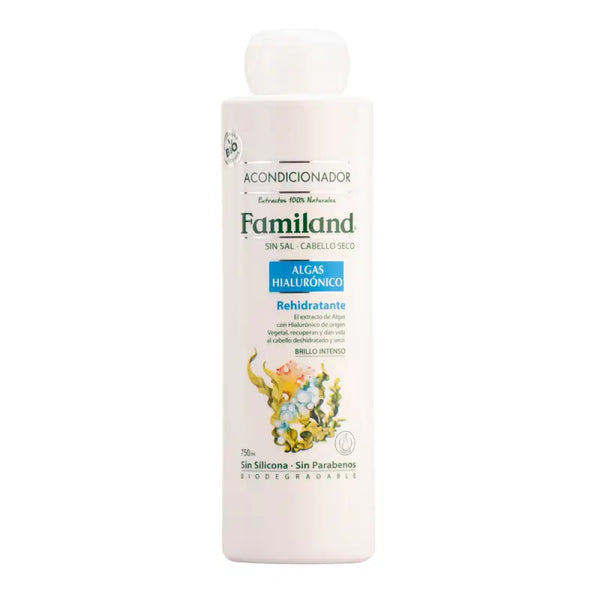 Acondicionador Familand Bio 750 Ml Algas hialurónico bio