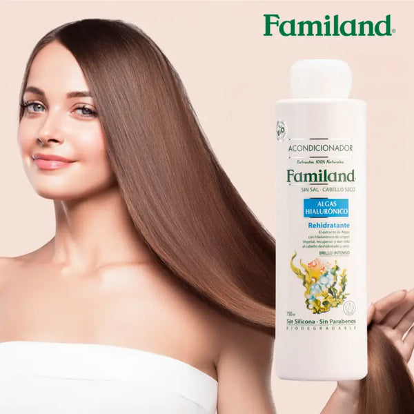Acondicionador Familand Bio 750 Ml Algas hialurónico bio