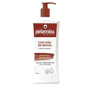 Pielarmina Crema Corporal Hidratante 750 Ml Castaña de brasil