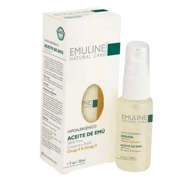 Emuline Aceite De Emu 100% Puro 30 Ml