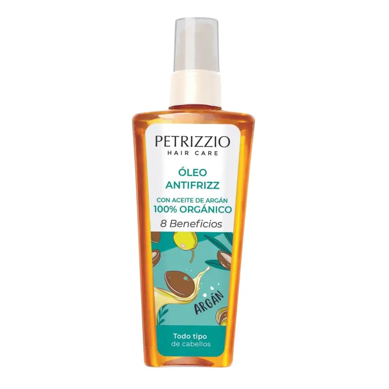 Petrizzio Capilar Oleo Antifrizz Argán Orgánico 100 Ml