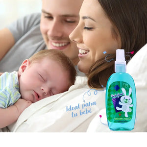 Babyland Colonia Para Bebe 210 Ml Verde