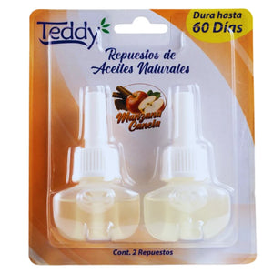 Ambiental Teddy Aceites Naturales Repuesto 2 Aroma Manzana Canela