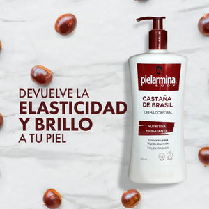 Pielarmina Crema Corporal Hidratante 750 Ml Castaña de brasil