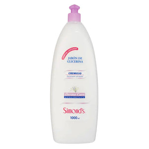 Simond's Dermo Care Jabón Líquido 1 Lt Cremoso