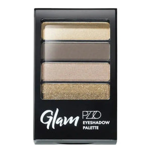 Petrizzio Pzzo Paleta De Sombras Glam Eyeshadow Palette X4 Downtown