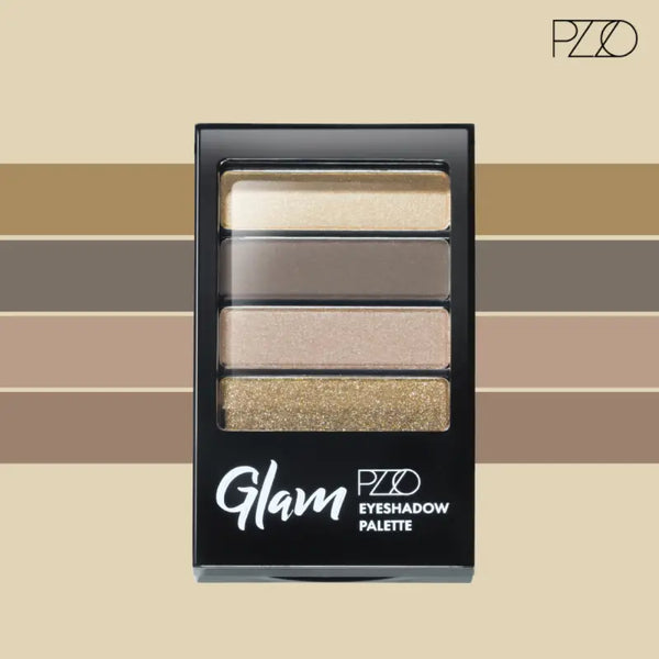 Petrizzio Pzzo Paleta De Sombras Glam Eyeshadow Palette X4 Downtown