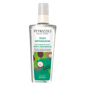 Petrizzio Spray Oleo Reparador Coco Orgánico 100 Ml