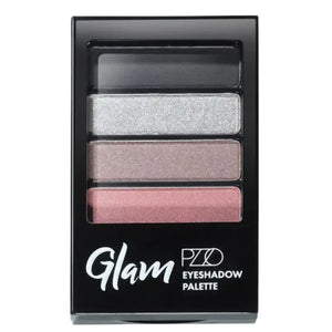 Petrizzio Pzzo Paleta De Sombras Glam Eyeshadow Palette X4 Magnetic