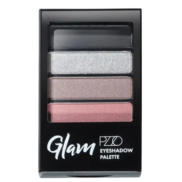 Petrizzio Pzzo Paleta De Sombras Glam Eyeshadow Palette X4 Magnetic