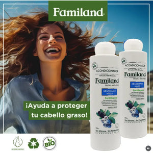 Acondicionador Familand Bio 750 Ml Arándano maqui bio sin sal