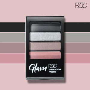 Petrizzio Pzzo Paleta De Sombras Glam Eyeshadow Palette X4 Magnetic