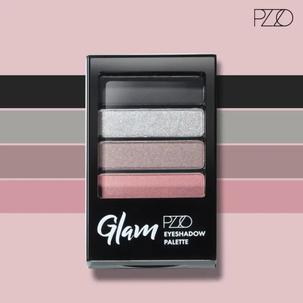 Petrizzio Pzzo Paleta De Sombras Glam Eyeshadow Palette X4 Magnetic