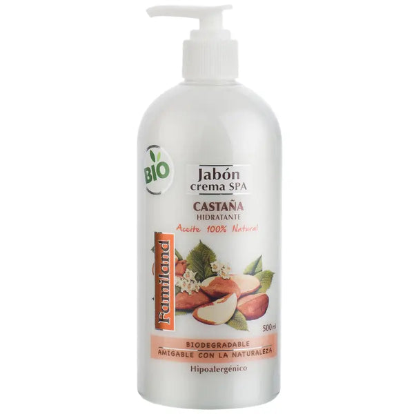 Jabón Líquido Familand 500 Ml Castaña
