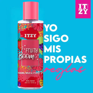 Itzy Fruity Boom Body Splash 250 Ml