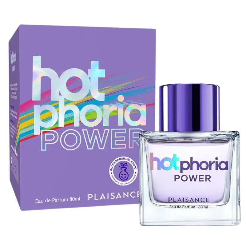 Plaisance Hotphoria Power Perfume Mujer Edp 80 Ml