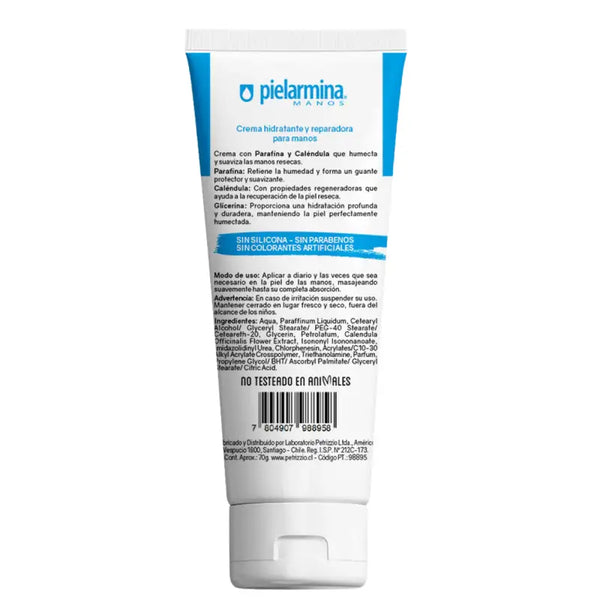 Pielarmina Crema De Manos Parafina