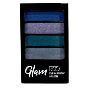 Petrizzio Pzzo Paleta De Sombras Glam Eyeshadow Palette X4 Bluesky
