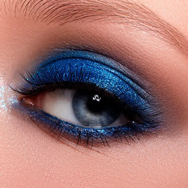 Petrizzio Pzzo Paleta De Sombras Glam Eyeshadow Palette X4 Bluesky