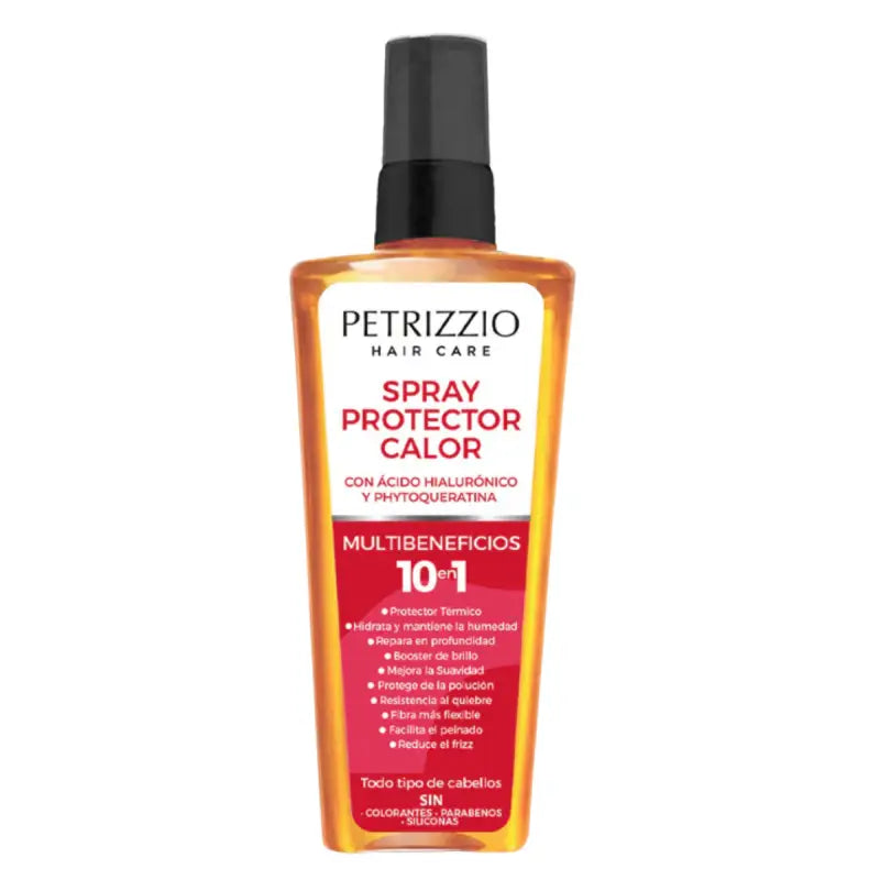Petrizzio Hair Care Spray Protector De Calor 10 En 1 100 Ml