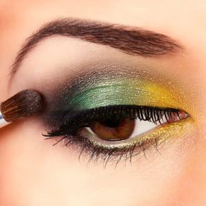 Petrizzio Pzzo Paleta De Sombras Glam Eyeshadow Palette X4 Urban green