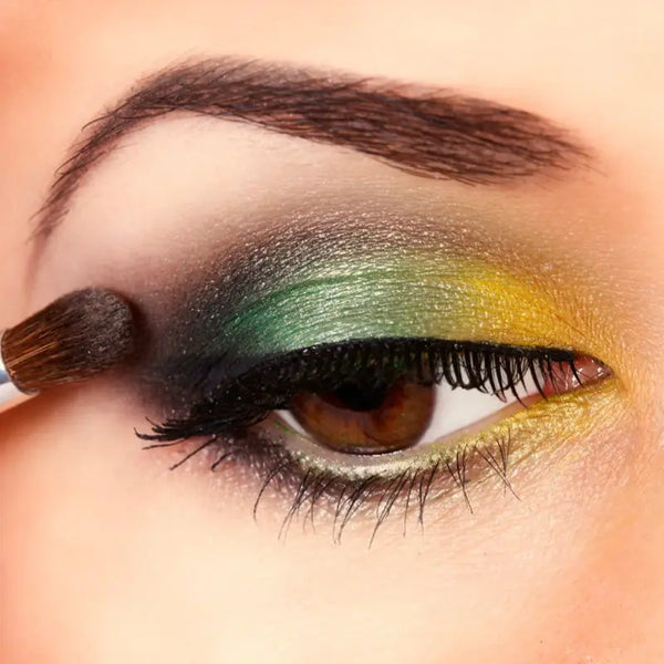 Petrizzio Pzzo Paleta De Sombras Glam Eyeshadow Palette X4 Urban green