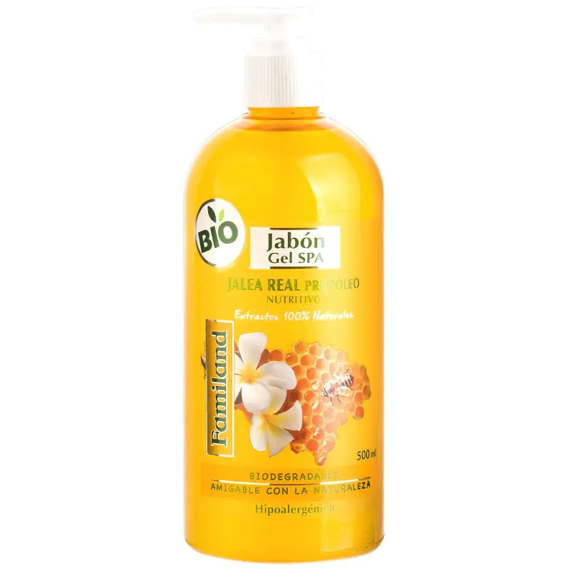 Jabón Líquido Familand 500 Ml Jalea real propóleo