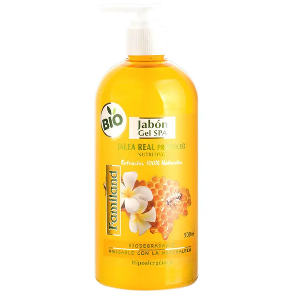 Jabón Líquido Familand 500 Ml Jalea real propóleo