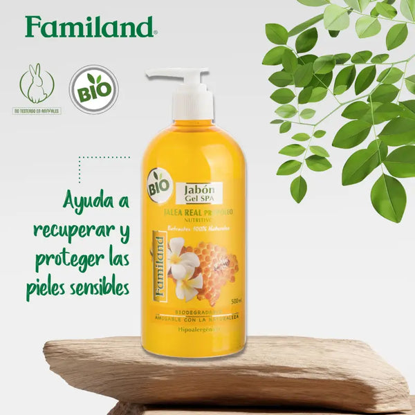 Jabón Líquido Familand 500 Ml Jalea real propóleo