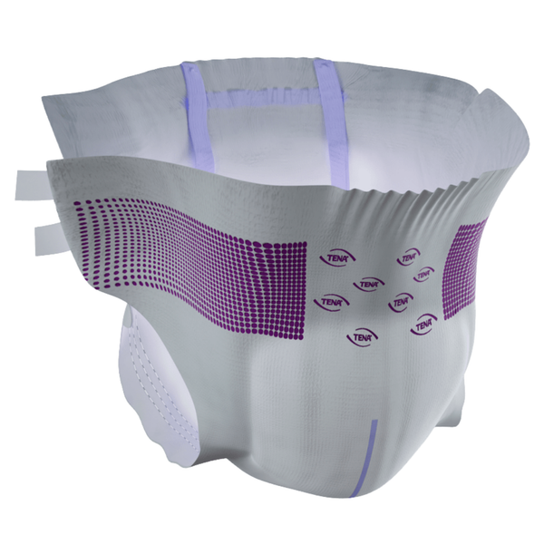 Tena Slip Nocturno Pañal Adulto Unisex x8 Uni Talla  CH/M