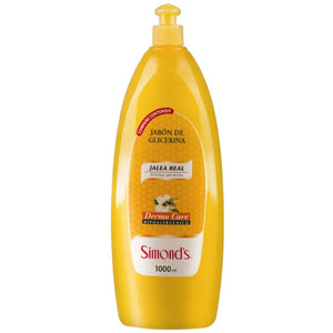 Simond's Dermo Care Jabón Líquido 1 Lt Jalea Real