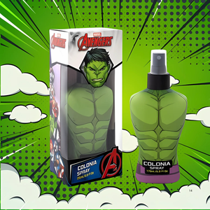 Gelatti Colonia AVENGERS HULK 175 ML