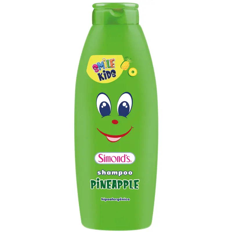 Simond's Shampoo Smile Dermokids 400 Ml RIZOS PIÑA APPLE