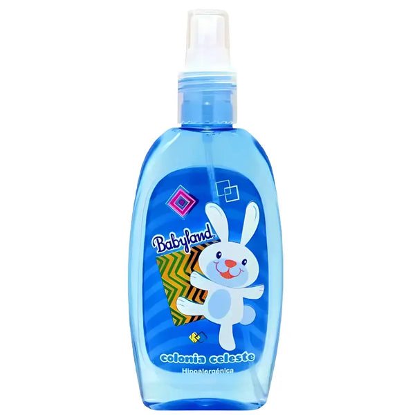 Babyland Colonia Para Bebe 210 Ml Celeste