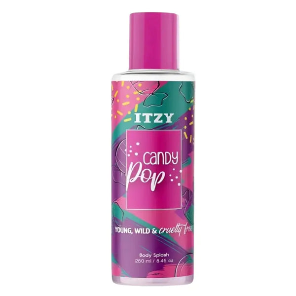 Itzy Candy Pop Body Splash 250 Ml