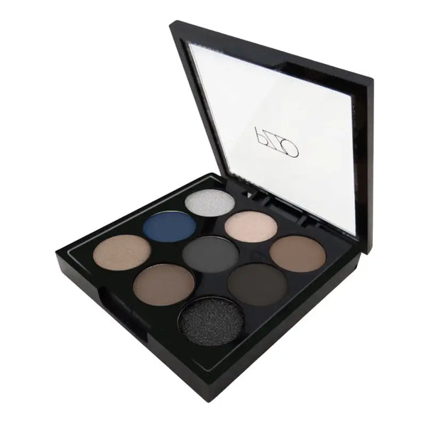 Petrizzio Paleta Pzzo Set De Sombras X9 Grey