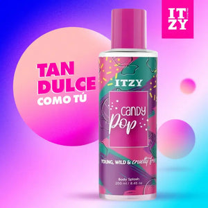 Itzy Candy Pop Body Splash 250 Ml