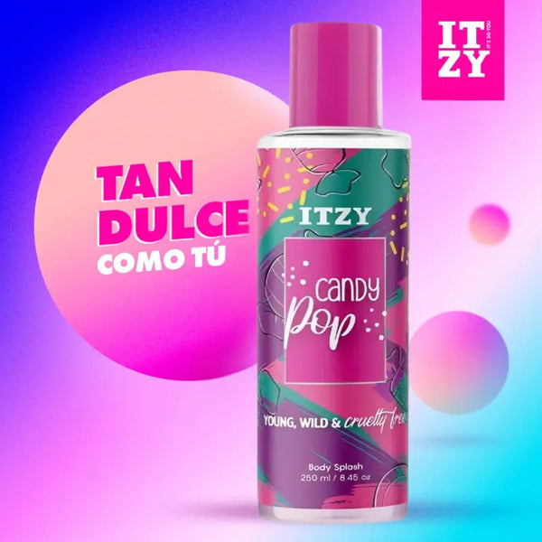 Itzy Candy Pop Body Splash 250 Ml