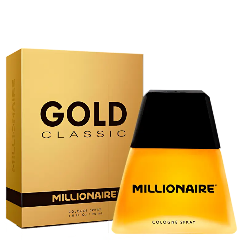 Millionaire Gold Classic Colonia Hombre Edc 90 Ml