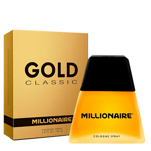 Millionaire Gold Classic Colonia Hombre Edc 90 Ml