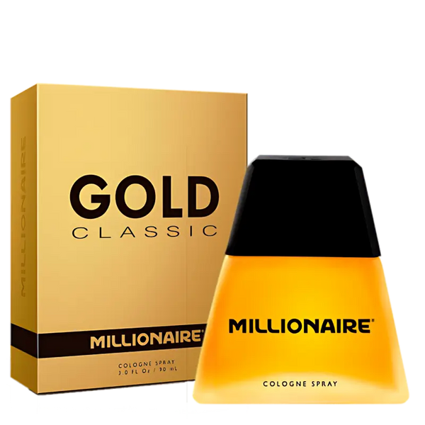 Millionaire Gold Classic Colonia Hombre Edc 90 Ml