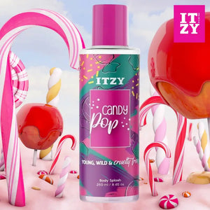 Itzy Candy Pop Body Splash 250 Ml