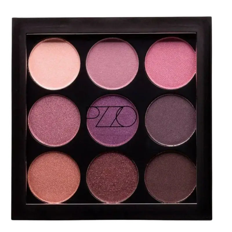 Petrizzio Paleta Pzzo Set De Sombras X9 Violet