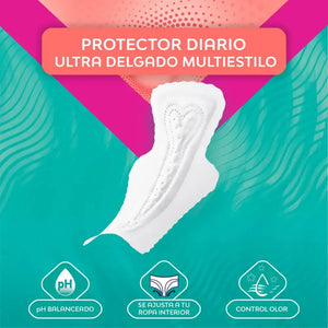 Protectores Nosotras Largos Con Alas Multiestilo 72 Un