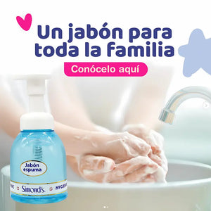 Simond's Jabón Espuma Hygienic 230 Ml