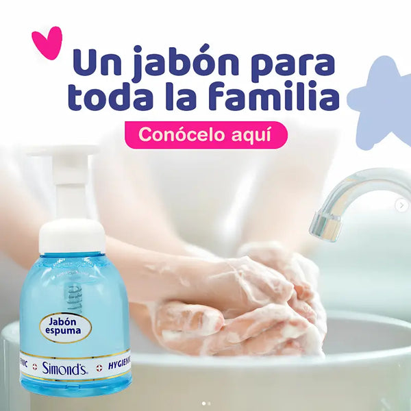 Simond's Jabón Espuma Hygienic 230 Ml