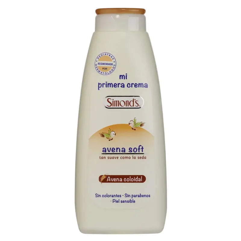Simond's Mi Primera Crema Piel Sensible Avena Soft 340 Ml