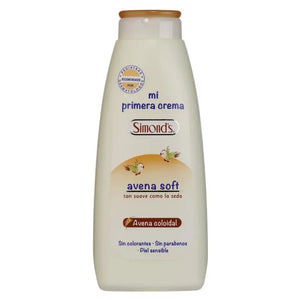 Simond's Mi Primera Crema Piel Sensible Avena Soft 340 Ml