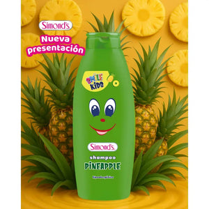 Simond's Shampoo Smile Dermokids 400 Ml RIZOS PIÑA APPLE